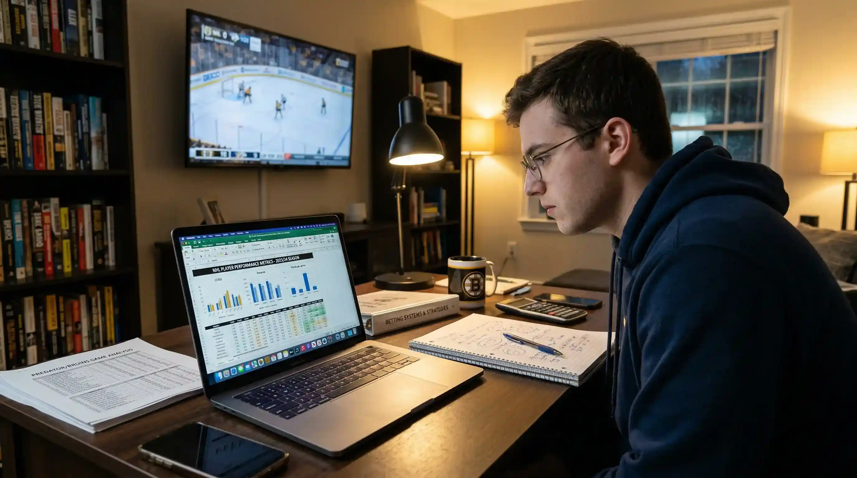 Błędy początkujących w zakładach NHL - najczęstsze pułapki i jak ich unikać