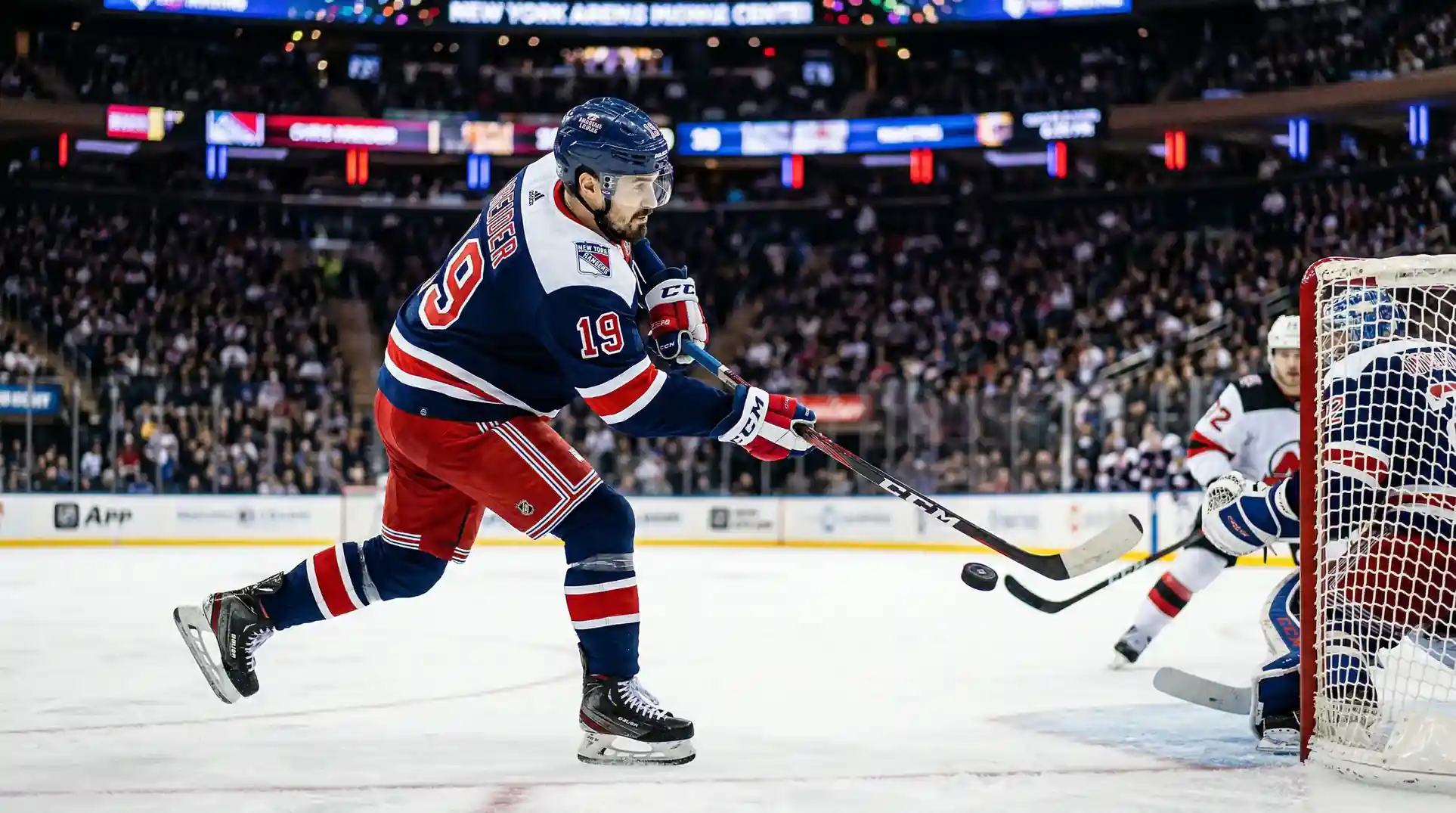 Player props w NHL - zakłady na statystyki zawodników: strzały, punkty, asysty
