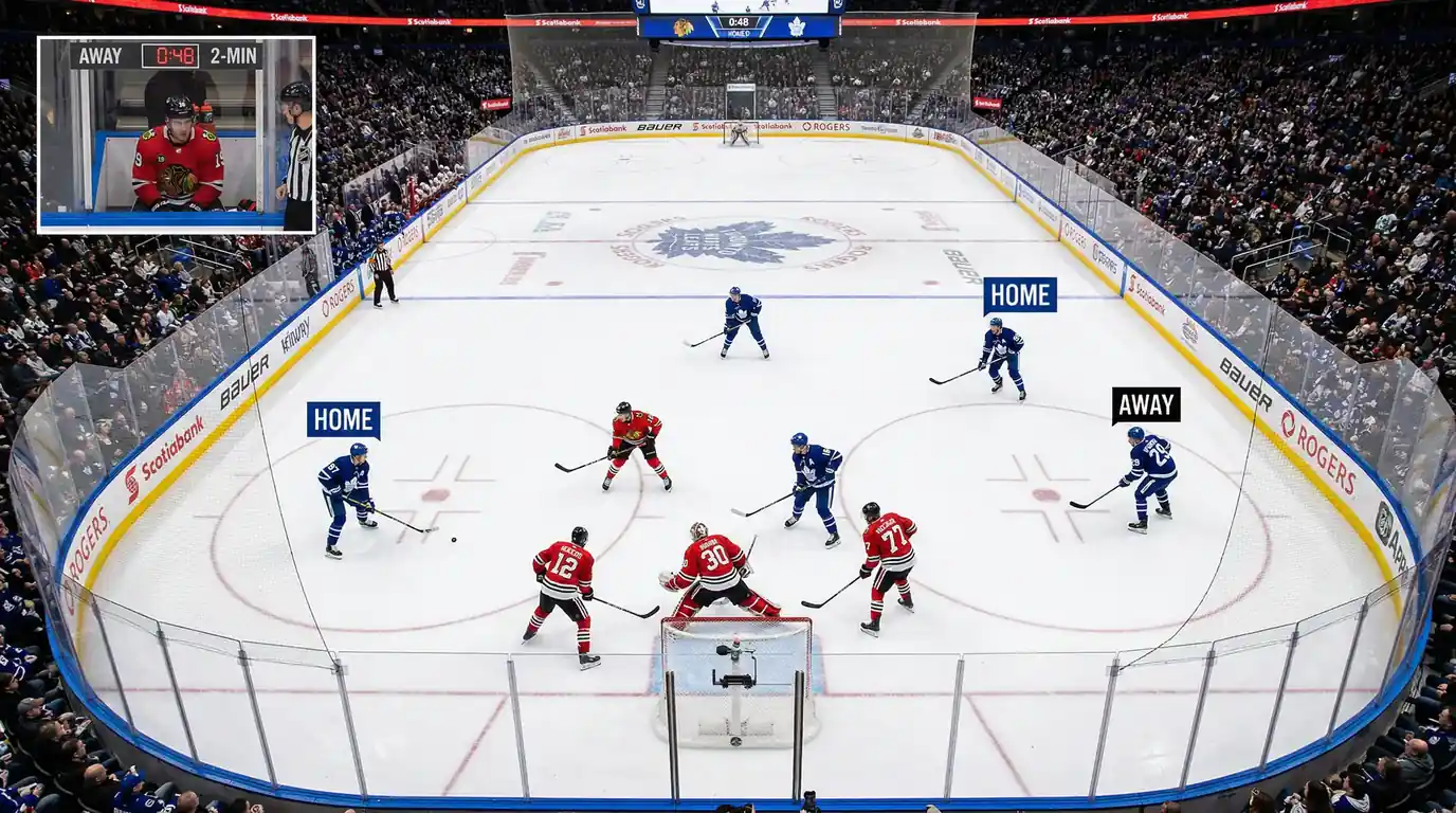 Analiza special teams w NHL – power play i penalty kill jako czynniki zakładów