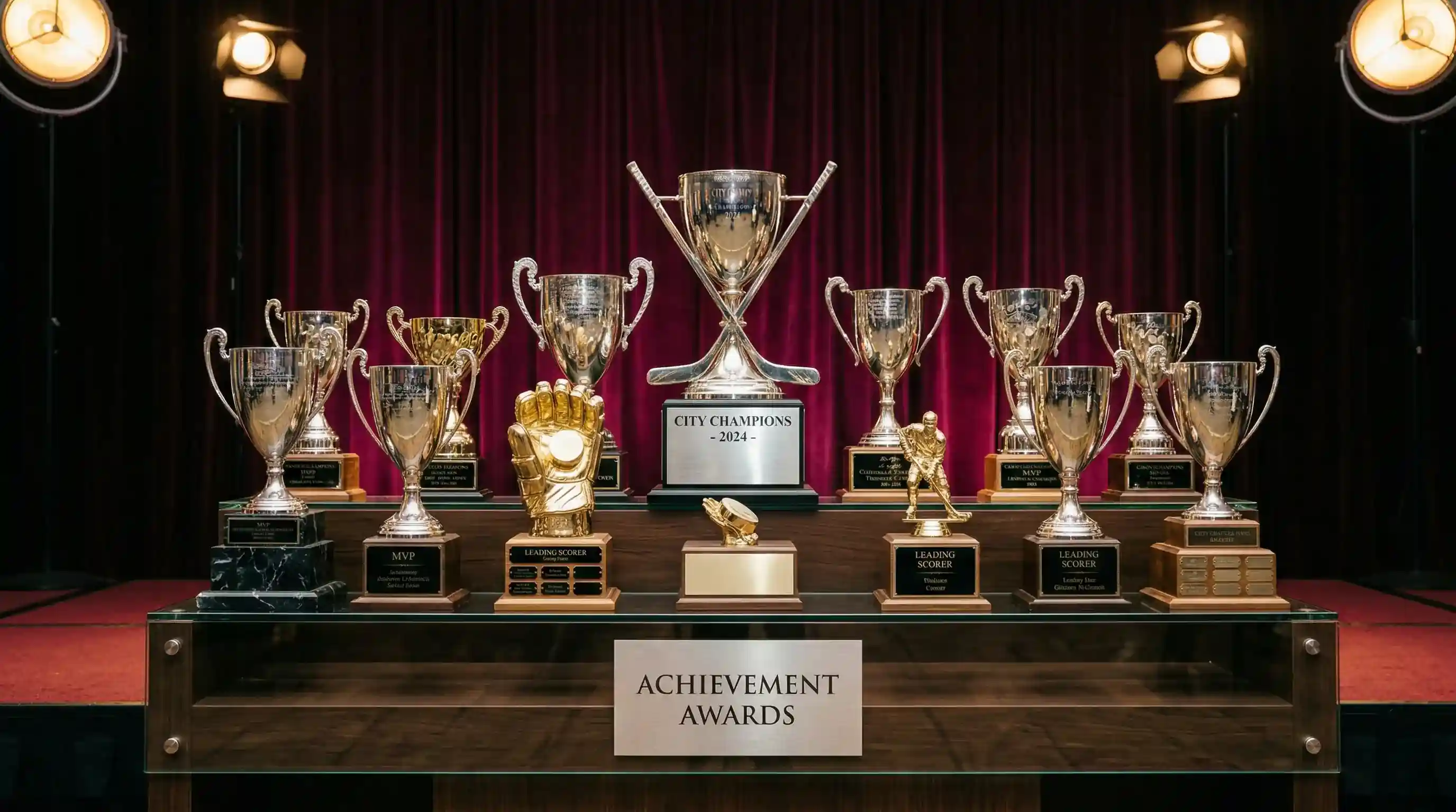 Trofea indywidualne NHL - zakłady na Hart Trophy, Norris Trophy i inne nagrody